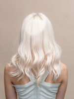 Blanche 18" | Fully Hand Tied Human Hair Wig - Image 4