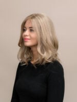Bondi 16" | Blonde Human Hair Wig - Image 2