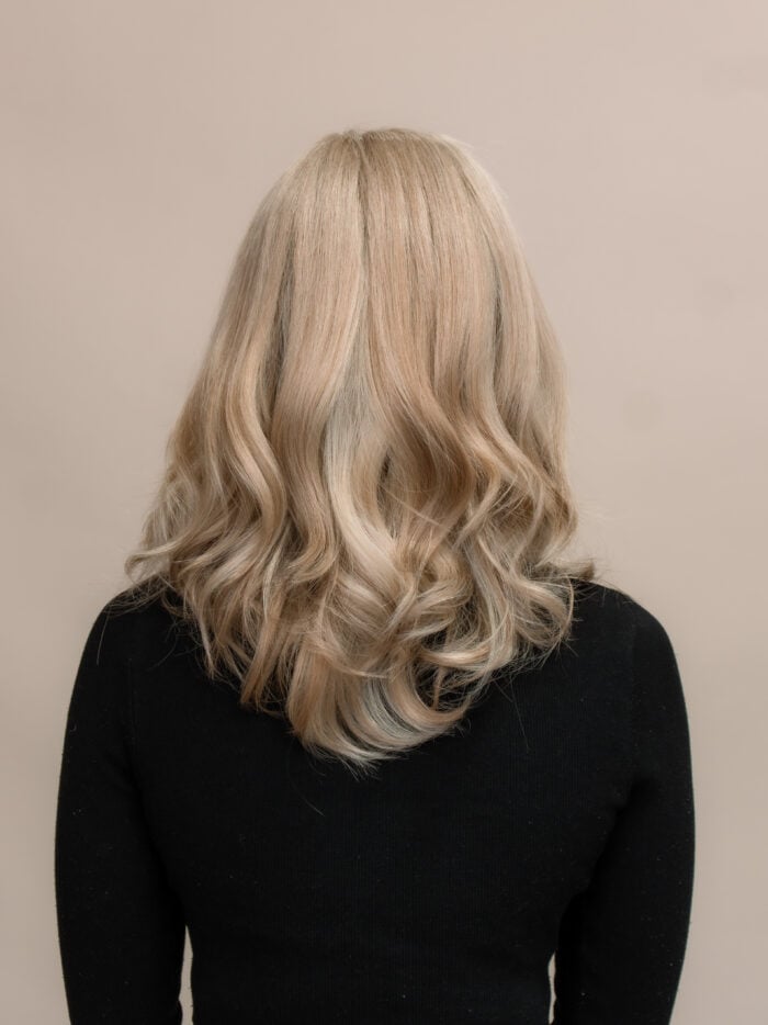 Bondi 16" | Blonde Human Hair Wig - Image 3