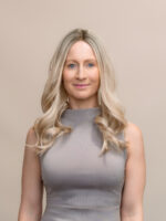 Chloe 18" | Blonde Human Hair Lace Topper