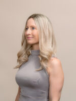 Chloe 18" | Blonde Human Hair Lace Topper - Image 3