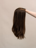 Hanna 20" | European Human Hair Lace Topper - Image 5