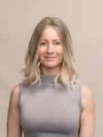 Sandy 12" | Blonde Human Hair Lace Topper - Image 2