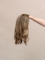 Rose 16" | Blonde Human Hair Lace Topper - Image 5