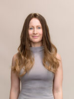 Zelda 20" | Brunette Human Hair Lace Topper - Image 2