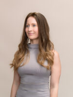 Zelda 20" | Brunette Human Hair Lace Topper - Image 3