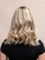 Candy 14" | Blonde Human Hair Wig - Image 4