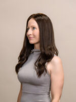 Samara 20" |  Brunette Human Hair Wig - Image 3