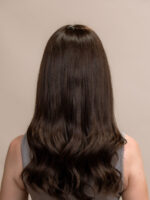 Samara 20" |  Brunette Human Hair Wig - Image 4