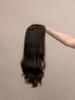 Samara 20" |  Brunette Human Hair Wig - Image 5