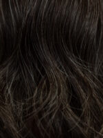 Raven 14" |  Grey Human Hair Lace Topper - Image 6