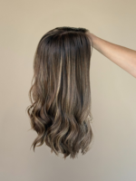 Anastasia 16″ | Fully Hand Tied Human Hair Wig - Image 10