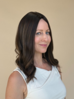 Brandy 16″ | Brunette Human Hair Silk Topper - Image 4