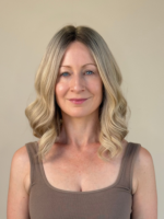 Chloe 14″ | Fully Hand Tied Human Hair Wig - Image 2