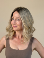 Chloe 14″ | Fully Hand Tied Human Hair Wig - Image 6