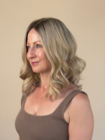 Chloe 14″ | Fully Hand Tied Human Hair Wig - Image 5