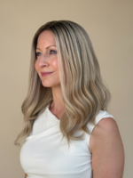 Chloe 18” | Fully hand-tied Human Hair Wig - Image 2