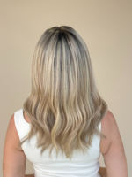 Chloe 18” | Fully hand-tied Human Hair Wig - Image 6