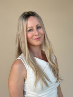 Chloe 20" | Blonde Human Hair Lace Topper - Image 5