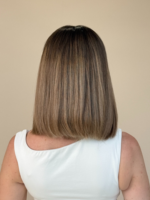 Cooper 12" | Brunette Human Hair Wig - Image 8