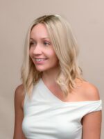 Nyx 14" | Blonde Human Hair Wig - Image 3