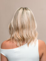 Nyx 14" | Blonde Human Hair Wig - Image 4