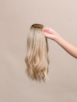 Nyx 14" | Blonde Human Hair Wig - Image 5