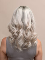 Luna 18" | Fully Hand Tied Human Hair Wig - Image 5