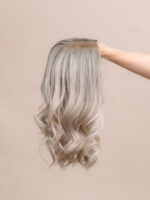 Luna 18" | Fully Hand Tied Human Hair Wig - Image 6