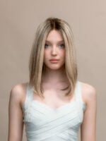 Brooklyn 12" | Blonde Human Hair Wig - Image 2
