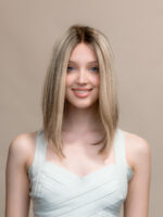 Brooklyn 12" | Blonde Human Hair Wig