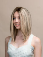 Brooklyn 12" | Blonde Human Hair Wig - Image 3