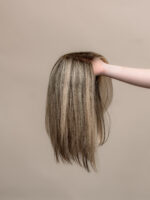 Brooklyn 12" | Blonde Human Hair Wig - Image 5