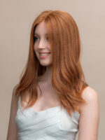 Maeve 18” | Red Human Hair Wig - Image 3