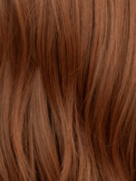 Maeve 18” | Red Human Hair Wig - Image 6