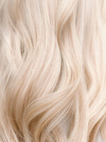 Minx 22" | Blonde Human Hair Lace Topper - Image 6