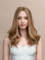 Calypso 20" | Blonde Human Hair Wig - Image 2