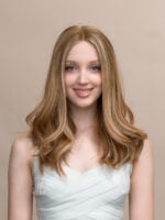 Calypso 20" | Blonde Human Hair Wig