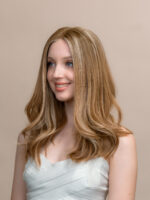 Calypso 20" | Blonde Human Hair Wig - Image 3