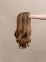 Calypso 20" | Blonde Human Hair Wig - Image 5