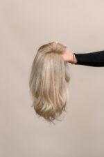 Blake 16" | Fully Hand Tied Human Hair Wig - Image 5