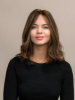 Harlow 12" | Brunette Human Hair Wig - Image 2