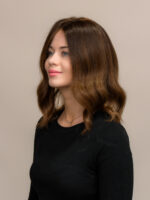 Persia 16" | Fully Hand Tied Human Hair Wig - Image 3