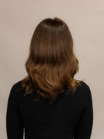 Persia 16" | Fully Hand Tied Human Hair Wig - Image 4