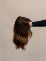 Persia 16" | Fully Hand Tied Human Hair Wig - Image 5