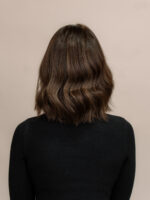 Lexie 12" | Brunette Human Hair Wig - Image 4