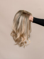 Nyx 18" | Fully Hand Tied Human Hair Wig - Image 5