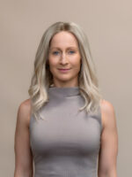 Minx 16" | Fully Hand Tied Human Hair Wig - Image 2