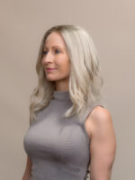 Minx 16" | Fully Hand Tied Human Hair Wig - Image 3