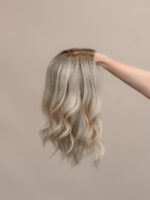 Minx 16" | Fully Hand Tied Human Hair Wig - Image 6